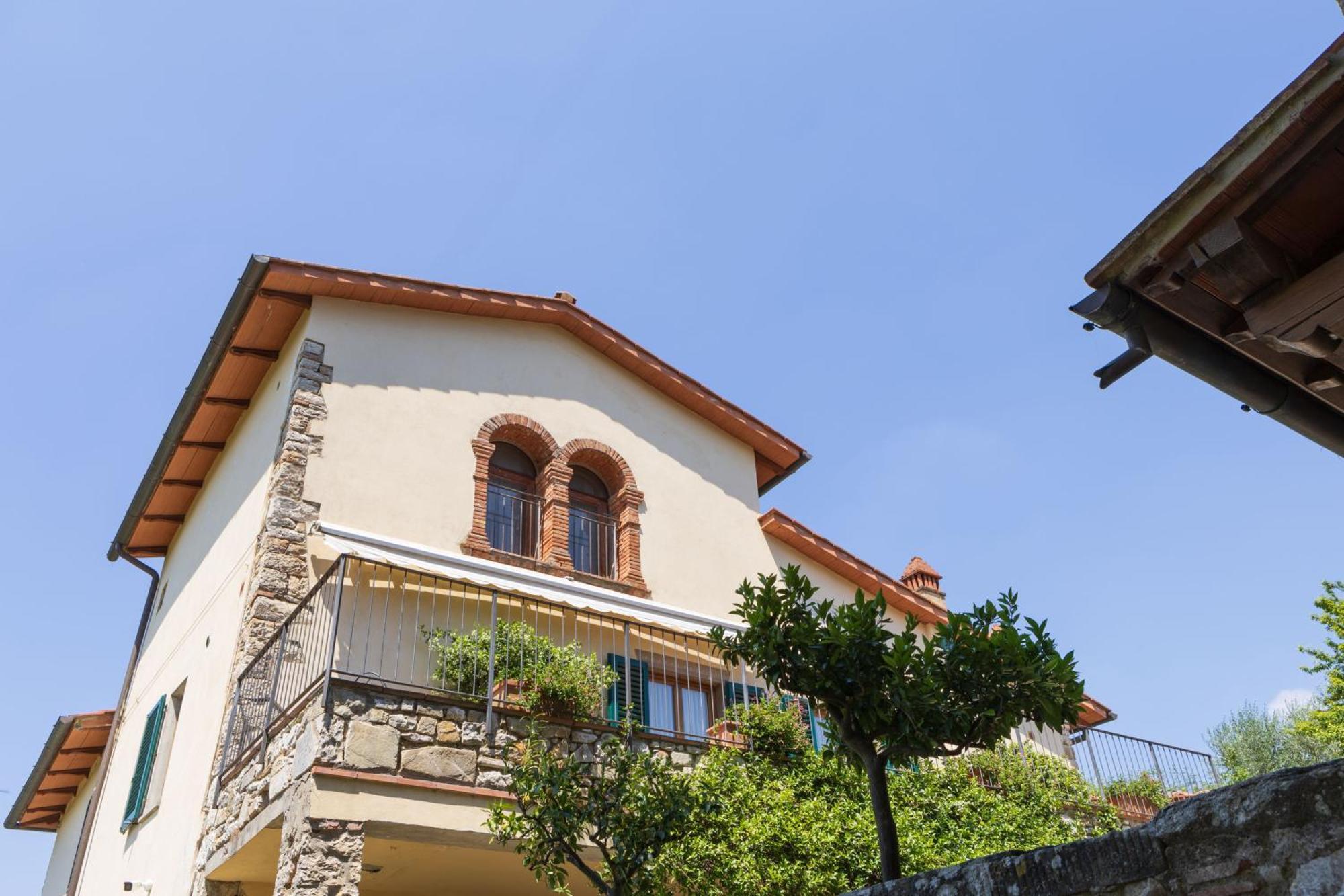 גרבה אין קיאנטי Foresteria Castello Di Verrazzano מראה חיצוני תמונה