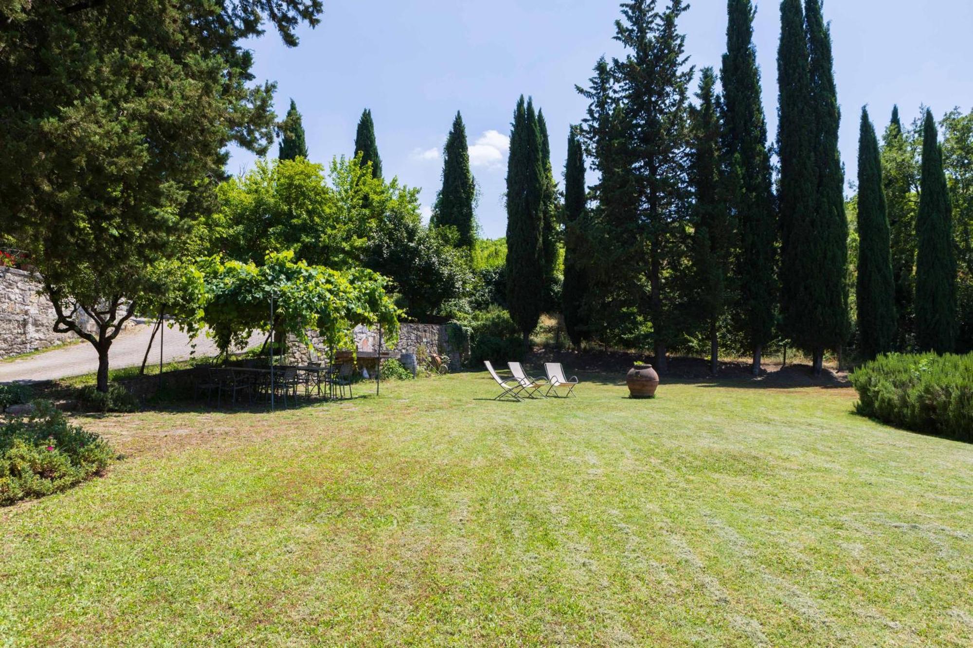 גרבה אין קיאנטי Foresteria Castello Di Verrazzano מראה חיצוני תמונה