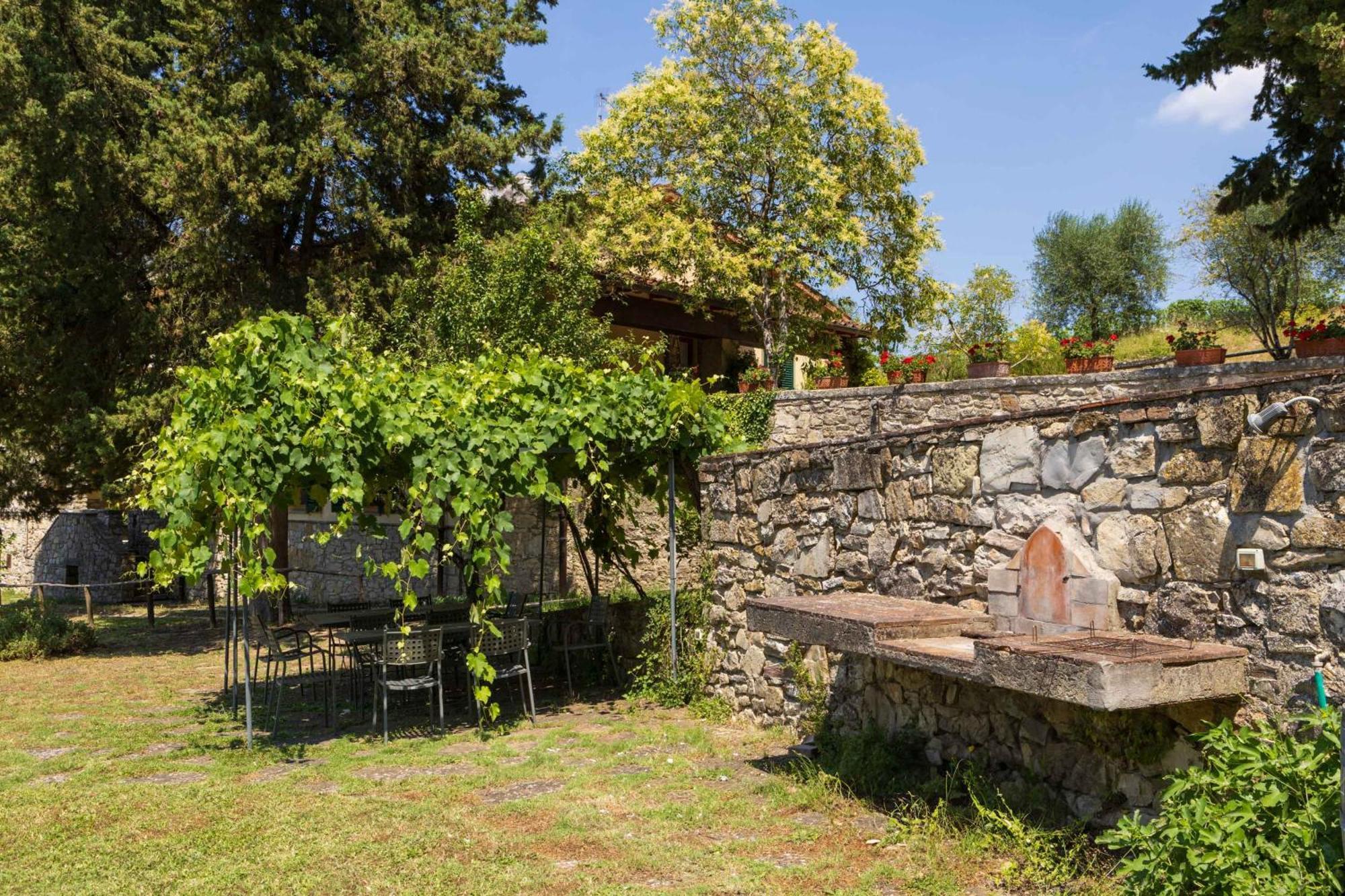 גרבה אין קיאנטי Foresteria Castello Di Verrazzano מראה חיצוני תמונה