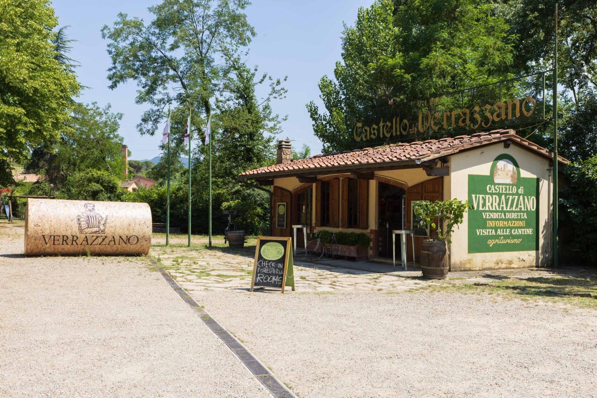 גרבה אין קיאנטי Foresteria Castello Di Verrazzano מראה חיצוני תמונה