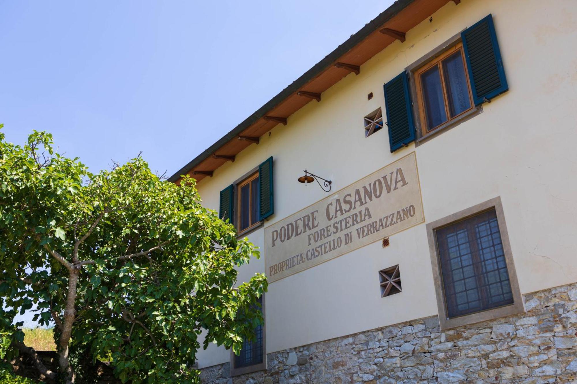 גרבה אין קיאנטי Foresteria Castello Di Verrazzano מראה חיצוני תמונה