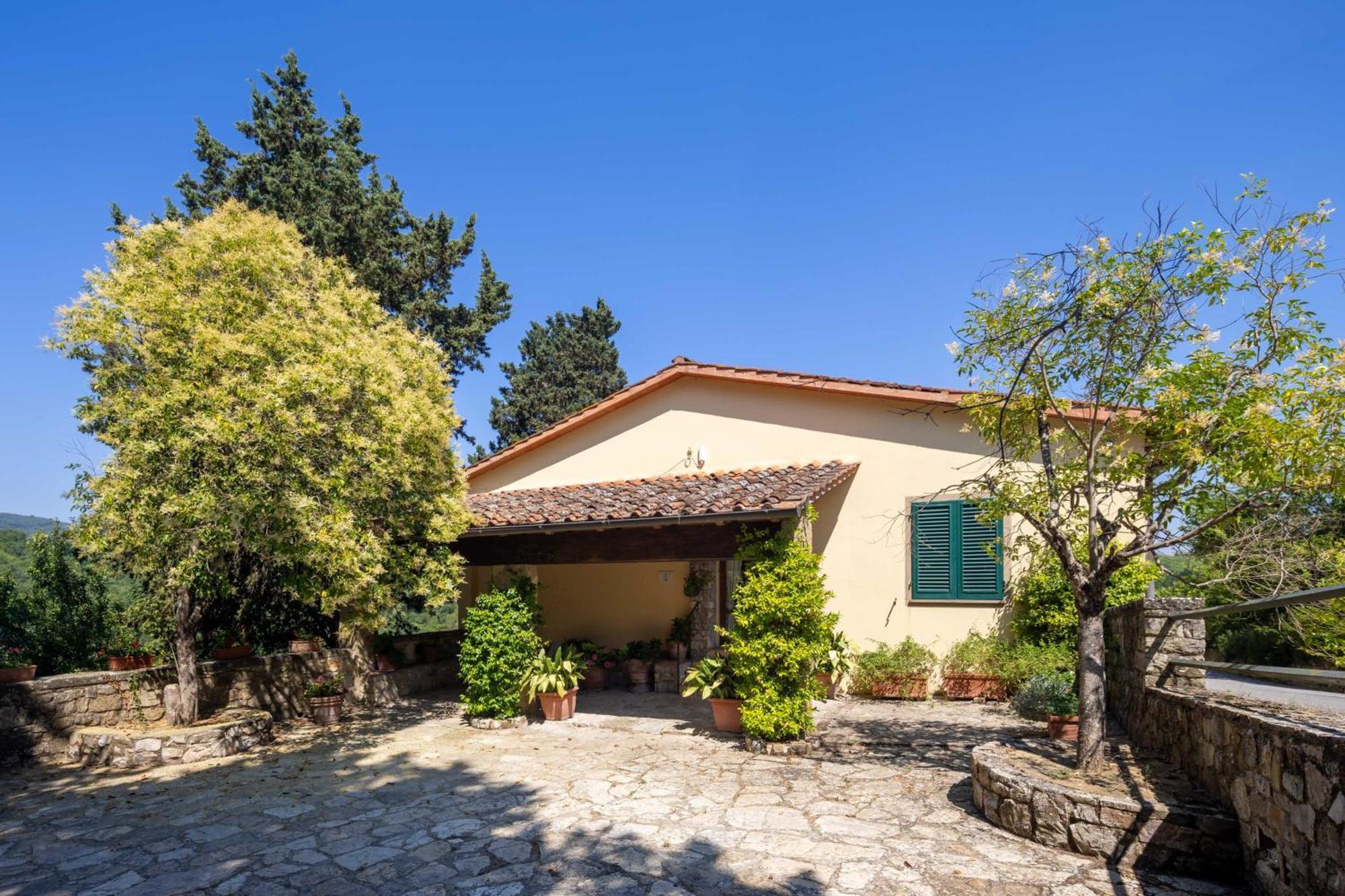 גרבה אין קיאנטי Foresteria Castello Di Verrazzano מראה חיצוני תמונה