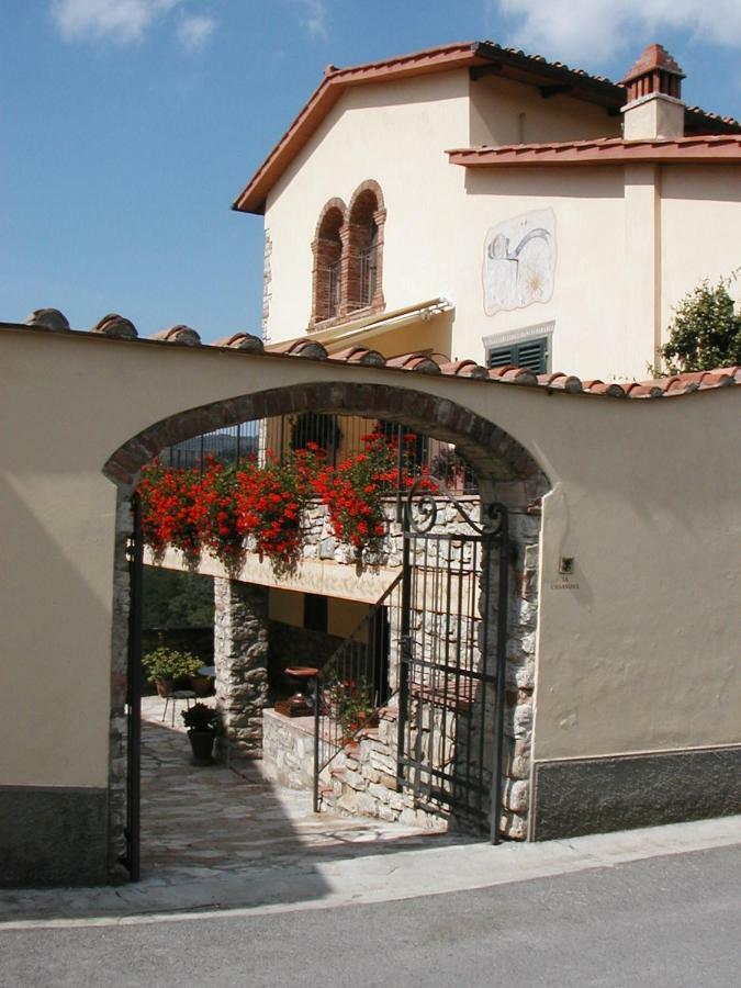 גרבה אין קיאנטי Foresteria Castello Di Verrazzano מראה חיצוני תמונה