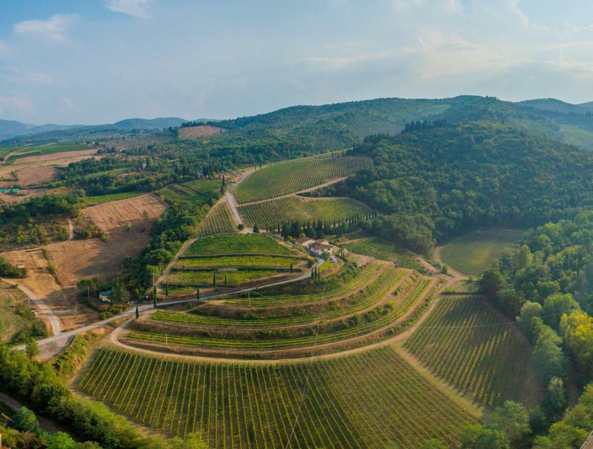 גרבה אין קיאנטי Foresteria Castello Di Verrazzano מראה חיצוני תמונה